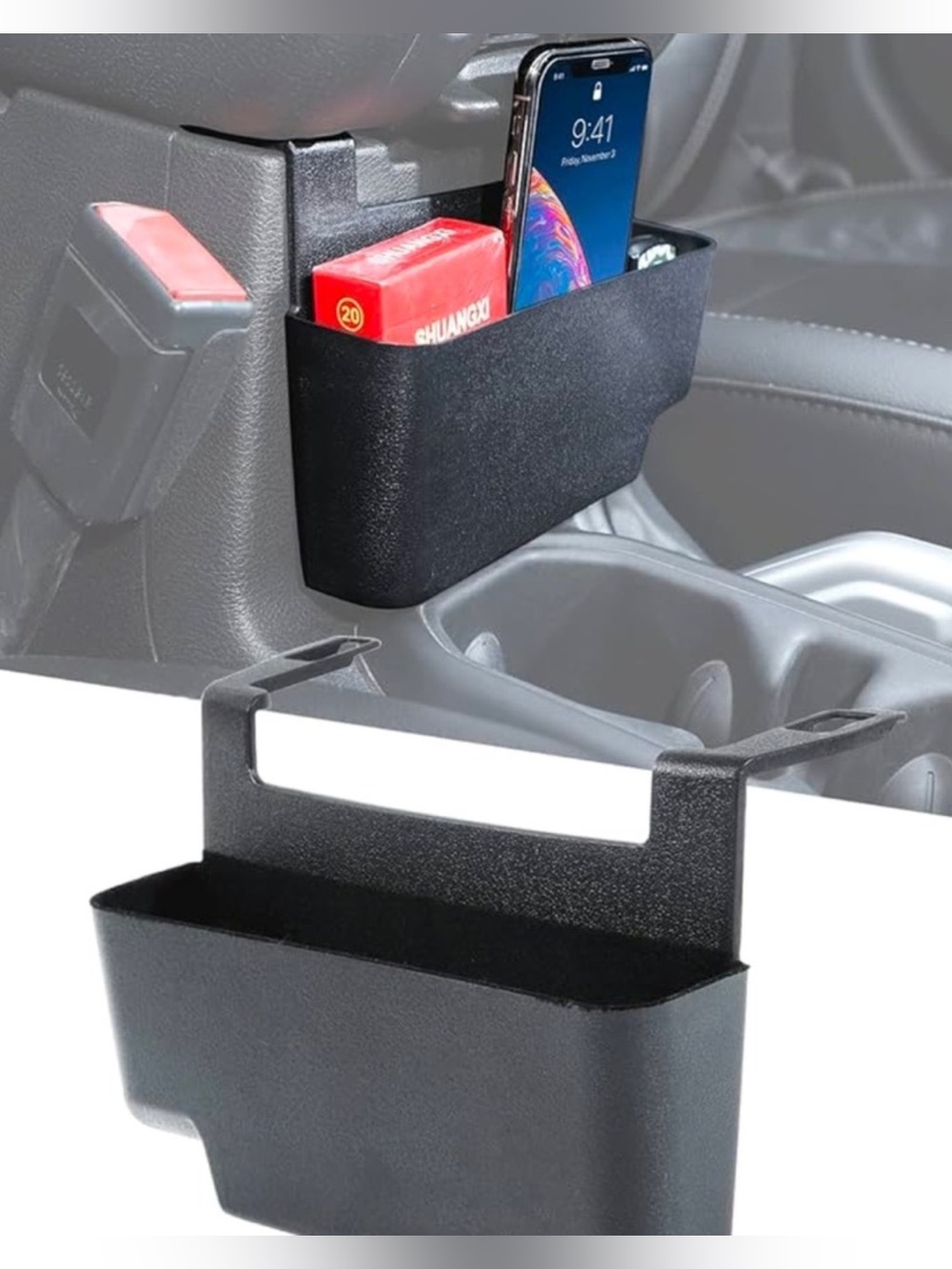 Jeep wrangler extra storage tray, black